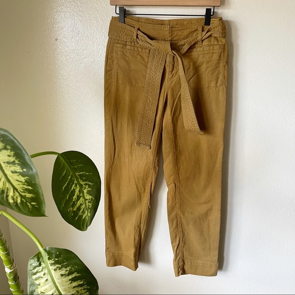 LOFT Pants - Loft | Tie Waist Slim Ankle Pants